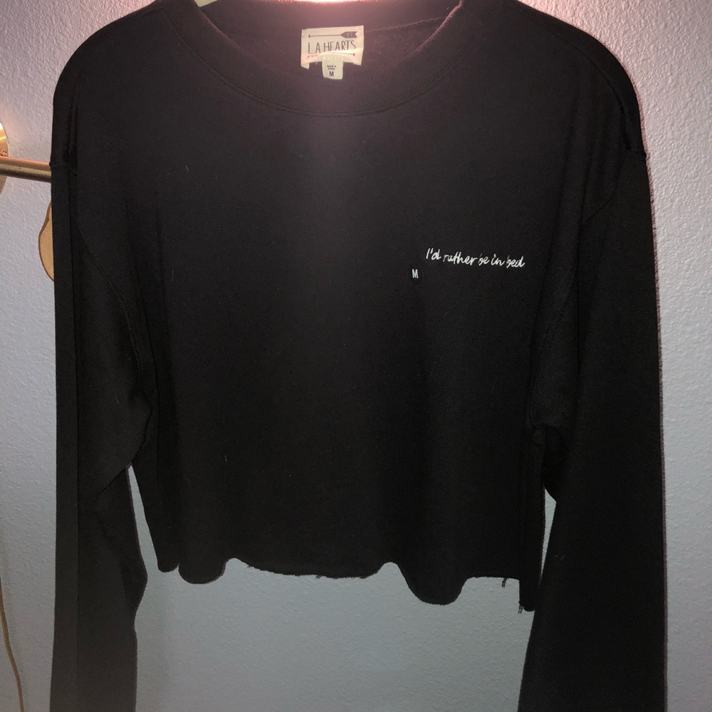 LA hearts sweater